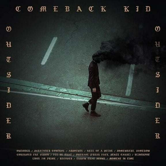 Comeback Kid - Outsider - Music & Performance - CD