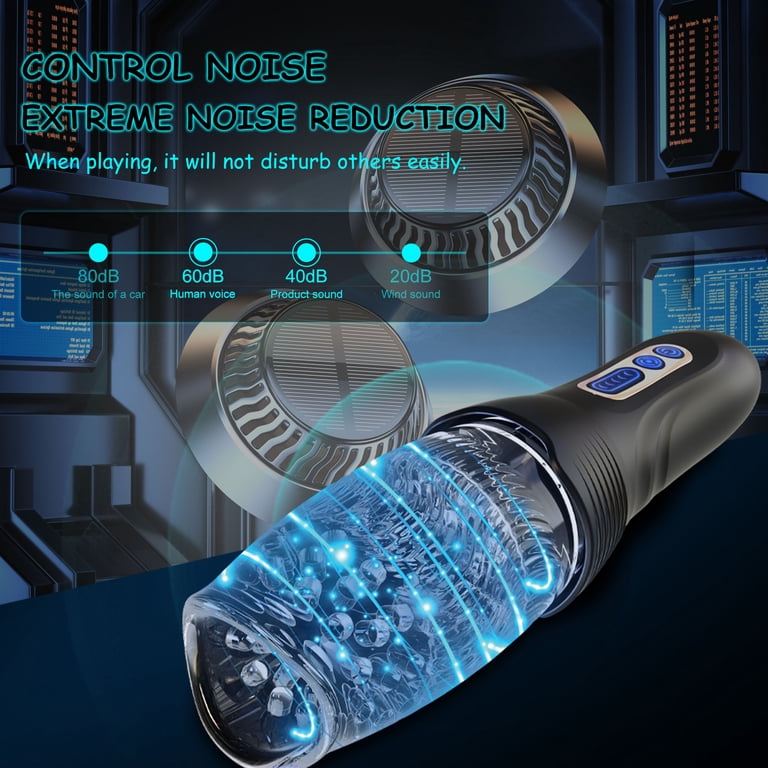 ESVOW Thrusting Male Masturbator Sex Toys for Men 2 in 1 Stroker 5 Rotating & 5 Telescopic & 10 Vibrating Modes Automatic Adult Toy for Self-Pleasure Masturbation - Walmart.com ESVOW Thrusting Male Masturbator Sex Toys for Men 2 in 1 Stroker 5 Rotating & 5 Telescopic & 10 Vibrating Modes Automatic Adult Toy for Self-Pleasure Masturbation - Walmart.com