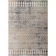 thumbnail image 2 of Artistic Wavers Roma Area Rug, 6'7" x 9', Dark Gray, 2 of 4