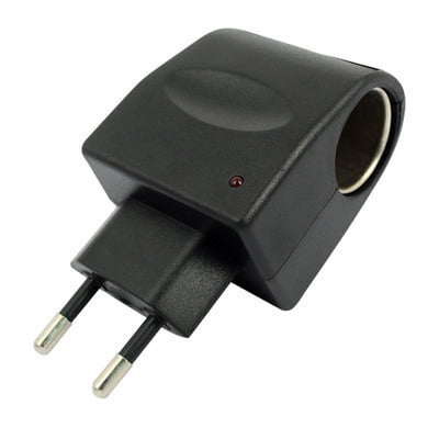 AC cigarette lighter cigarette lighter adapter car plug 220v to 12v6w