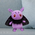 thumbnail image 1 of Veluez de peluche de peluche Cumpleaños de cumpleaños de juguete de peluche juguete de peluche muñeca de peluche para niños pequeños favores de fiesta violeta, 1 of 8