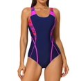 thumbnail image 1 of Charmo Maillot de Bain une Pièce pour Femmes, Athlétique, pour Nage en Longueurs, Compétition, Course, 1 of 6