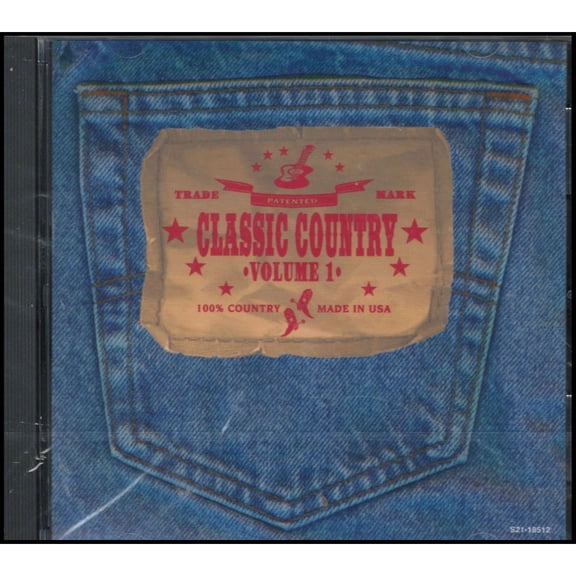 Classic Country Volume 1 (Music CD)
