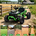 thumbnail image 4 of 36V Ride on Car for Big Kids Aged 6+, SHINPT Electric Ride on Car with 2x250W Motor, Powered Ride on Toys with Rear Wheel Spring Suspension, Bluetooth, Music, Kids Electric Vehicle for Gift, 4 of 9