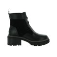 thumbnail image 5 of Naturalizer Womens Jett Suede Lugged Sole Ankle Boots, 5 of 5