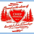 thumbnail image 3 of CafePress - Chief Oshkosh 1960 Light T Shirt - Men's Classic Graphic T-Shirt, 3 of 4