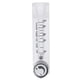 thumbnail image 4 of Medidor de flujo de gas Probador de aire Panel ajustable Medición de control Caudalímetro 10‑1000 ml/min, 4 of 12