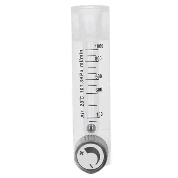 Gas Meter Tester, Gas Meter Transparent Acrylic Adjustable for Measure
