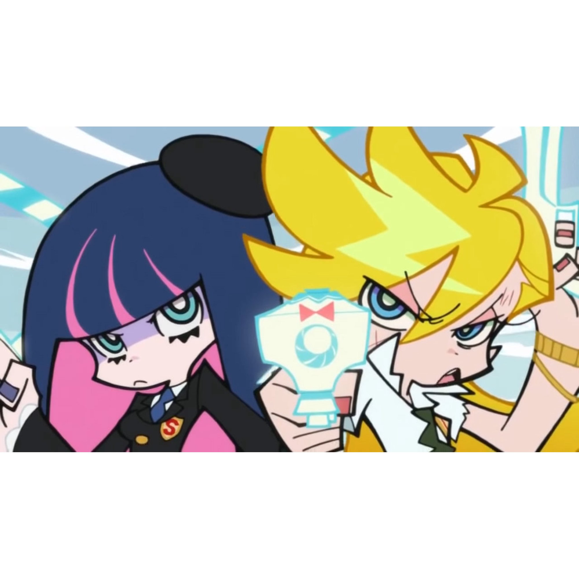 Panty & Stocking With Garterbelt: The Complete Series (Blu