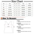 thumbnail image 3 of HAPIMO Women's Summer Tank Tops V-Neck Blouse Pleat Flowy Tunic Camisole Tie Dye/Floral/Leopard Print Tops Plus Size Strap Camis Camisoles Sleeveless Shirts for Girls Yellow XXXL, 3 of 3