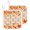 Beige, variant on Orange Maple Leaves Fall Pot Holders for Kitchen Heatproof Potholder, 2 Pack Thanksgiving Leaf Farmhouse Art Hot Pads Multipurpose Oven Pads Terry Cloth Potholders Trivet for Cooking and Baking