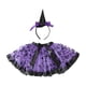 thumbnail image 1 of Disfraz creativo para niña Salvador con diadema y disfraz de Halloween púrpura, 1 of 10