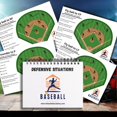 thumbnail image 4 of Ngxiha Teen Baseball and Softball Coaching 40 Defensive Situations and Player Positioning and Roles Binding Script Cut Relay, 4 of 7