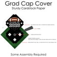 thumbnail image 6 of Big Dot of Happiness Grad Football - 2026 Graduation Cap Decorations Kit - Grad Cap Cover, 6 of 8
