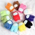 thumbnail image 4 of 10-12pcs/bag Soft Plush Toys 10cm Amongs with Us Game Toy with Music Kawaii Stuffed Doll Festival Gi, 4 of 5