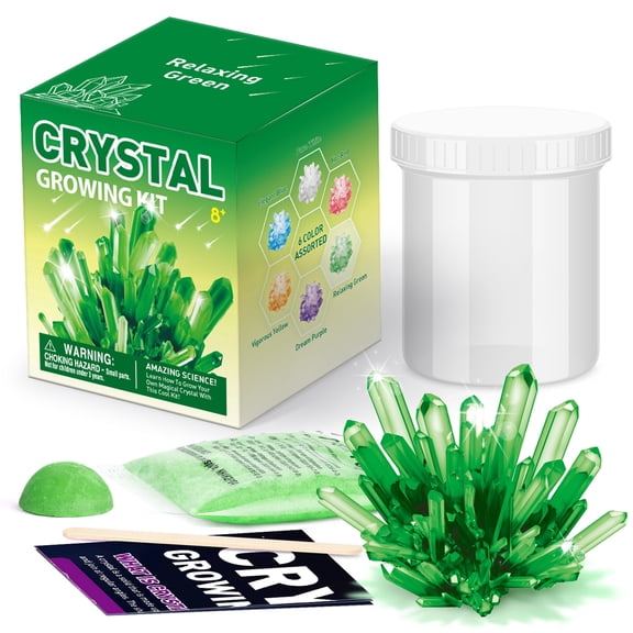 Piano Potato Crystal Growing Kit for Kids | Diy STEM Science Experiment Set, Educational Chemistry Lab Gift for Boys & Girls Ages 6-12