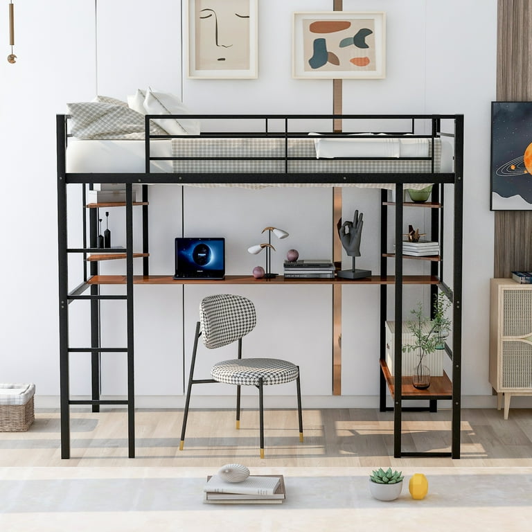 Compact 2024 loft bed