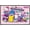 Barnwood Framed Version, variant on Hello Kitty and Friends: 24 Tokyo Skate Group Play Wall Poster, 14.725" x 22.375"