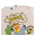thumbnail image 3 of Winnie l'Ourson T-Shirt Cowboy Vintage Lavé pour Adulte, 3 of 3