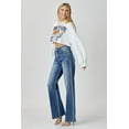 thumbnail image 5 of Risen Women's High Waist Wide Leg Jeans, 5 of 5