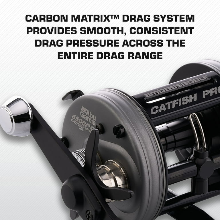 Abu garcia ambassadeur catfish pro deals