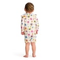 thumbnail image 4 of Character Baby Boy One- Piece Rash Guard Swimsuit, Sizes 0/3M- 24M, 4 of 6