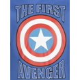 thumbnail image 4 of Marvel Avengers Captain America Little Boys Hoodie and Pants Outfit Set Toddler to Little Kid, 4 of 4