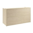 thumbnail image 2 of Arrive 72W x 30D Reception Desk with Drawers in Natural Elm - Engineered Wood, 2 of 11