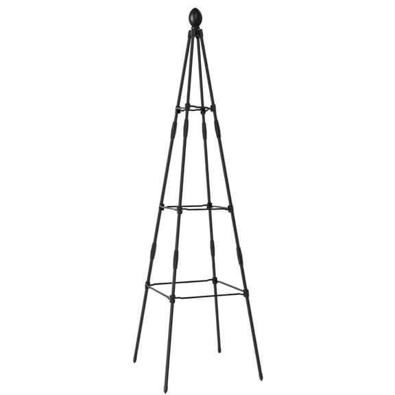 Plant Cage for Home Gardeners Easy Assemble Climbing Vine Fixing Rod Flower Frame for Horticulture Enthusiasts