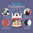 thumbnail image 3 of Mochila Pañalera Moderna Multiusos Amplia, 3 of 3