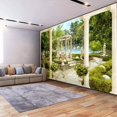 thumbnail image 3 of HSHDLDF Roman Column Statue Garden Landscape 3D Wall Murals Wallpaper 3D Wall Mural Space Decor Paintings Pre-Paste Wall Paper Suitable For Tv Background Wall Living Room And Bedro, 3 of 4