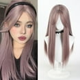 thumbnail image 6 of BQBQERT Girls Coser Hairpiece Long Hair Full Head Toupee Long Hair for Street Photography Coser Wear Comfort Long Wigs, 6 of 20