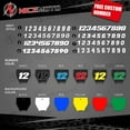 thumbnail image 3 of Otwoo Motorcycle Team Personality Graphics Backgrounds Decal Stickers Kits For Yamaha Pw50 Pw 50 Pit Decoration, 3 of 3
