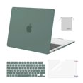 thumbnail image 1 of Funda MOSISO compatible con MacBook Air de 13,6 pulgadas, color verde esmeralda, 1 of 6