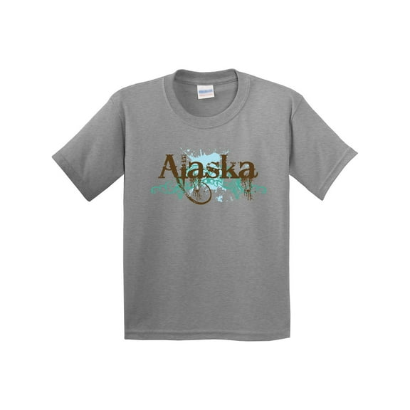 Inktastic Alaska Grunge Youth T-Shirt