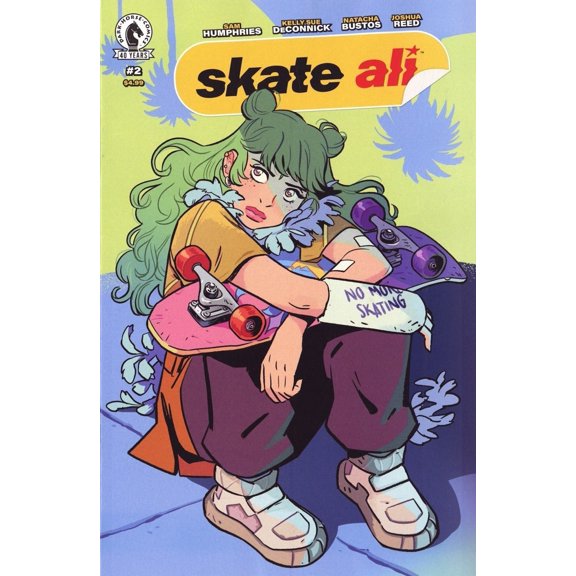 Skate Ali #2 VF ; Dark Horse Comic Book