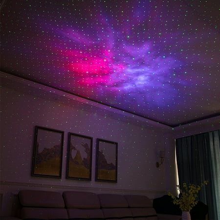

RTR USB Rotating Gypsophila Projector Lamp Led Projektor Night Light Anime Lamp Led Nebula Cloud Projektor