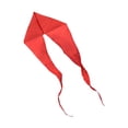 thumbnail image 1 of Kids Delta Kite Easy to Fly Kite for Birthday Gift Playground Patio trasero Rojo, 1 of 8