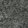 thumbnail image 2 of Waverly Inspirations 45" 100% Cotton Herringbone Sewing & Craft Fabric By the Yard, Black and White, 2 of 2