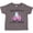 Charcoal, variant on Inktastic Grandpa's Little Farmer- Pink Tractor and Flowers Boys or Girls Toddler T-Shirt