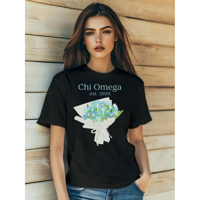 Camisetas con diseño gráfico para mujer, playera corta, clásico, estética, ropa de verano de los 90Women's Valentine's Day Flowers Love Retro Print T-Shirt Fashion Short Sleeve Round-Neck Slm Fit T