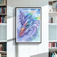 thumbnail image 4 of 5D bricolaje completo taladro diamante pintura dragón bordado mosaico artesanía Kit decoración del hogar Hugtrwg Para estrenar, 4 of 9