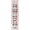 thumbnail image 2 of SAFAVIEH Calista Jayce Southwestern Runner Rug, Ivory/Rust, 2'3" x 9', 2 of 11