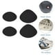 thumbnail image 3 of 4 parches para zapatosadhesivos para reparación de vampirosplantillas para zapatosprotector para agujeros de talón (negro) Tmvgtek Para estrenar, 3 of 8