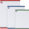 thumbnail image 1 of Juego de 3 tablas de cortar de plástico Kikcoin antideslizantes, 1 of 7