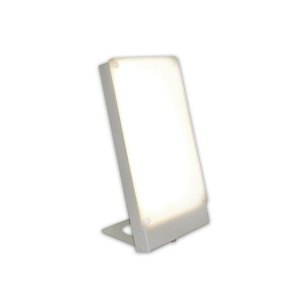 Travelite 10,000 Lux, Bright Light Therapy Portable Desk Lamp Walmart