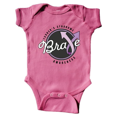 

Inktastic Turners Syndrome Awareness Brave Gift Baby Boy or Baby Girl Bodysuit