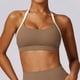 thumbnail image 1 of Sujetador deportivo para mujer, Top con cuello Halter, Push Up, Fitness, Yoga, ropa interior de entrenamiento, Tops deportivos para mujer, chaleco transpirable para correr, ropa de gimnasio, 1 of 5