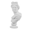 thumbnail image 2 of Artistic Flower Pot Creative Vase Planter Pot Apollo Sculpture Decor (White), 2 of 6