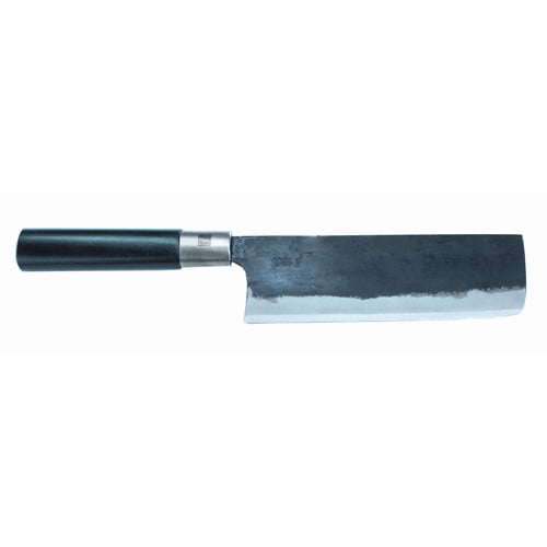 Chroma Haiku Kurouchi 6.75'' Yasai-Giri Cleaver by Chroma(TM) A PlastiColor(R) Company